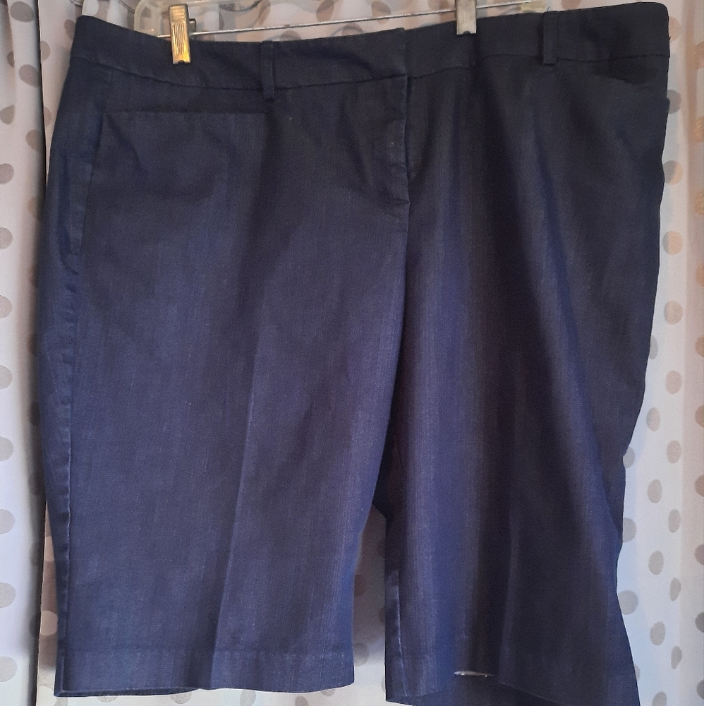 7th AVENUE Navy Short 18
